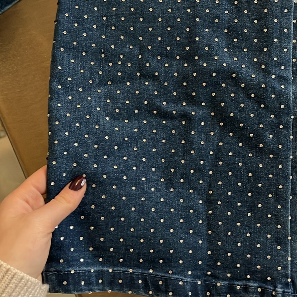 NWT Denim Corset & Skirt Set - Picture 3 of 7